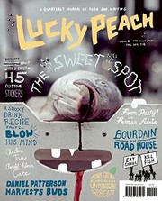 Cover of Lucky Peach Issue 2 by David Chang