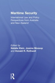 Cover of Maritime Security by Natalie Klein