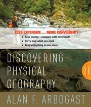 Front cover of Discovering Physical Geography by Alan F. Arbogast