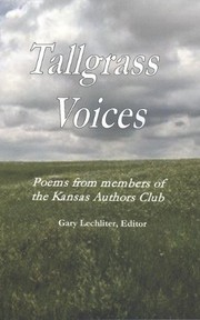 Cover of Tallgrass Voices by Unknown