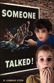 Cover of Someone Talked by R. Conrad Stein