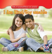 Front cover of I Am Kind / Soy amable by Juliet Concord