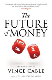 Cover of The Future of Money by Oliver Chittenden