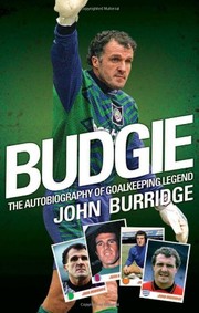 Cover of Budgie by John Burridge