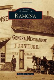 Front cover of Ramona by Richard L. Carrico