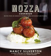 Cover of The Mozza cookbook by Nancy Silverton
