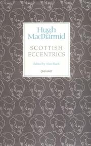 Cover of Scottish eccentrics [by] Hugh MacDiarmid by Hugh MacDiarmid