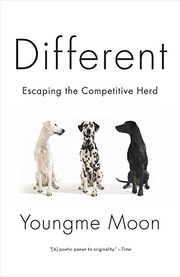 Cover of Different by Youngme Moon