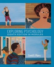 Front cover of Exploring Psychology in Modules by David G. Myers