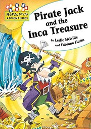 Front cover of Pirate Jack and the Inca Treasure by Leslie Melville
