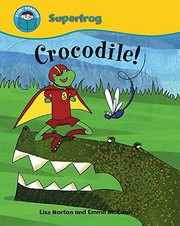 Cover of Crocodile! by Liss Norton