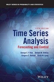 Cover of Time Series Analysis by George E. P. Box