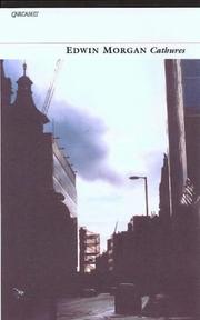 Cover of Cathures by Edwin Morgan