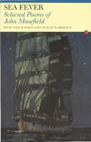 Cover of Sea-fever by John Masefield