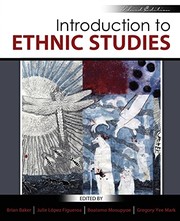 Cover of Introduction to Ethnic Studies by BAKER  BRIAN