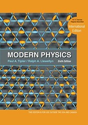 Front cover of Modern Physics by Paul A. Tipler