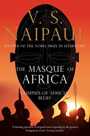 Front cover of Masque of Africa by V. S. Naipaul