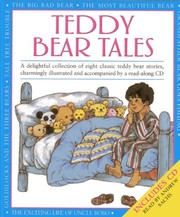 Front cover of Teddy Bear Tales Book & CD Set by Andrew Sachs