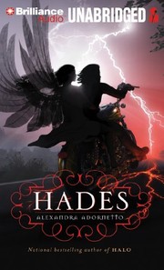 Front cover of Hades by Alexandra Adornetto