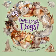 Front cover of Dogs, dogs, dogs! by Lesléa Newman