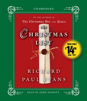 Front cover of The Christmas List by Richard Paul Evans