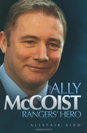 Cover of Ally McCoist by Alistair Aird