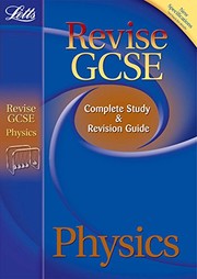 Front cover of Letts Revise GCSE Complete Study & Revision Guide : Physics by Carol Tear