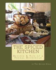 Front cover of The Spiced Kitchen by The Spiced Girls