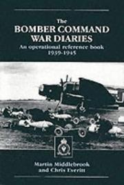 Cover of The Bomber Command war diaries by Martin Middlebrook