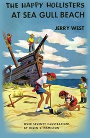 Cover of The happy Hollisters at Sea Gull Beach by Jerry West