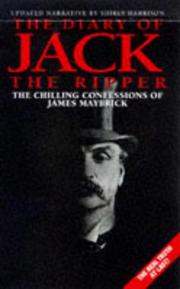 Front cover of The Diary of Jack the Ripper by Shirley Harrison