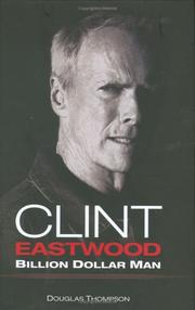 Front cover of Clint Eastwood by Douglas Thompson