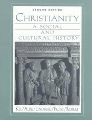 Cover of Christianity by Howard Clark Kee