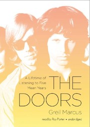 Cover of The Doors by Greil Marcus