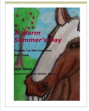 Cover of A Warm Summer's Day by Dirk Webb