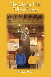 Front cover of The Library Kids Talking Stones by Rita Jean Moran