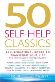 Cover of 50 Self-Help Classics by Tom Butler-Bowdon