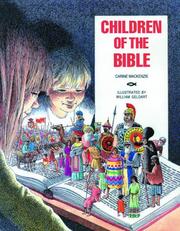 Front cover of Children of the bible by Carine Mackenzie