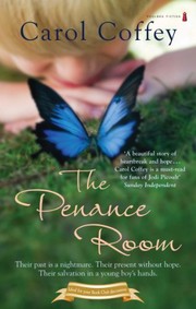 Cover of The penance room by Carol Coffey