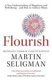Cover of Flourish by Martin Elias Pete Seligman