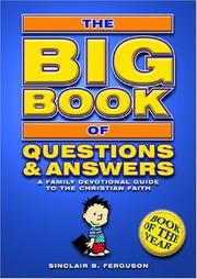 Front cover of Big Book of Questions and Answers by Sinclair B. Ferguson