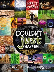 Cover of It Couldn't Just Happen by Lawrence O. Richards