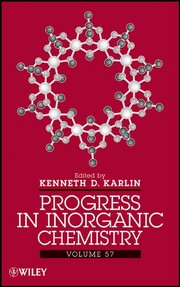 Front cover of Progress in Inorganic Chemistry by Kenneth D. Karlin