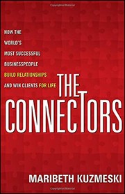 Cover of The connectors by Maribeth Kuzmeski