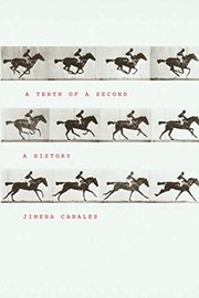 Front cover of A tenth of a second by Jimena Canales