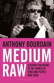 Cover of Medium Raw by Anthony Bourdain