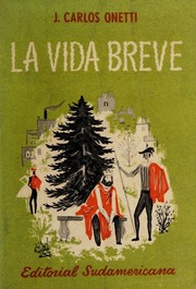 Front cover of La vida breve by Juan Carlos Onetti