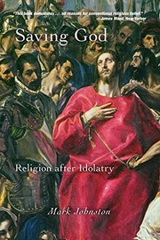 Cover of Saving God by Mark Johnston