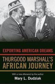 Front cover of Exporting American Dreams by Mary L. Dudziak