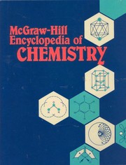 Cover of McGraw-Hill encyclopedia of chemistry by Sybil P. Parker